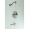 Kingston Brass KB36380NDL Tub and Shower Faucet, Brushed Nickel KB36380NDL - alternate 2